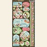 Graphic 45 Bird Watcher Stickers (4502214) (OUTLET) Graphic 45 Bird Watcher Stickers (4502214) (OUTLET)