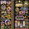 Graphic 45 Midnight Tales Stickers (4502286) (OUTLET) Graphic 45 Midnight Tales Stickers (4502286) (OUTLET)