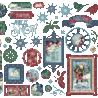 Graphic 45 Let it Snow Die-cut Assortment (4502328) (OUTLET) Graphic 45 Let it Snow Die-cut Assortment (4502328) (OUTLET)