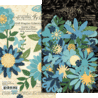 Graphic 45 Flower Assortment Shades of Blue (4502344) (OUTLET) Graphic 45 Flower Assortment Shades of Blue (4502344) (OUTLET)