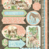 Graphic 45 Wild & Free Stickers (4502408) (OUTLET) Graphic 45 Wild & Free Stickers (4502408) (OUTLET)