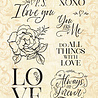 Graphic 45 P.S. I Love You Clear Stamps (4502645) (OUTLET) Graphic 45 P.S. I Love You Clear Stamps (4502645) (OUTLET)