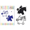 Dress My Craft Cutting Die Basic Designer Magical Unicorns (DMCD4895) (OUTLET) Dress My Craft Cutting Die Basic Designer Magical Unicorns (DMCD4895) (OUTLET)
