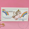Dress My Craft Cutting Die Basic Designer Magical Unicorns (DMCD4895) (OUTLET) Dress My Craft Cutting Die Basic Designer Magical Unicorns (DMCD4895) (OUTLET)