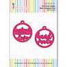 Dress My Craft Basic Designer Dies Handmade Badges (DMCD5390) (OUTLET) Dress My Craft Basic Designer Dies Handmade Badges (DMCD5390) (OUTLET)