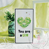Dress My Craft Cutting Die Basic Designer Abstract Heart (DMCD5412) (OUTLET) Dress My Craft Cutting Die Basic Designer Abstract Heart (DMCD5412) (OUTLET)