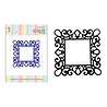 Dress My Craft Cutting Die Basic Designer Lacey Square Frame (DMCD5423) (OUTLET) Dress My Craft Cutting Die Basic Designer Lacey Square Frame (DMCD5423) (OUTLET)