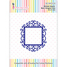 Dress My Craft Cutting Die Basic Designer Delicate Square (DMCD5434) (OUTLET) Dress My Craft Cutting Die Basic Designer Delicate Square (DMCD5434) (OUTLET)