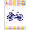 Dress My Craft Cutting Die Basic Designer Bicycle (DMCD5566) (OUTLET) Dress My Craft Cutting Die Basic Designer Bicycle (DMCD5566) (OUTLET)