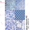 Dress My Craft Transfer Me Blue Heaven #2 (DMCDP1487) (OUTLET) Dress My Craft Transfer Me Blue Heaven #2 (DMCDP1487) (OUTLET)