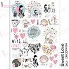 Dress My Craft Transfer Me Sweet Love (DMCDP4094) (OUTLET) Dress My Craft Transfer Me Sweet Love (DMCDP4094) (OUTLET)