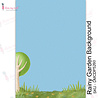 Dress My Craft Transfer Me Rainy Garden Background (DMCDP5260) (OUTLET) Dress My Craft Transfer Me Rainy Garden Background (DMCDP5260) (OUTLET)