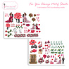Dress My Craft For You Always A4 Motif Sheets (2pcs) (DMCP2113) (OUTLET) Dress My Craft For You Always A4 Motif Sheets (2pcs) (DMCP2113) (OUTLET)