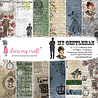 Dress My Craft My Gentleman 12x12 Inch Paper Pad (DMCP2333) (OUTLET) Dress My Craft My Gentleman 12x12 Inch Paper Pad (DMCP2333) (OUTLET)
