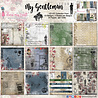 Dress My Craft My Gentleman 12x12 Inch Paper Pad (DMCP2333) (OUTLET) Dress My Craft My Gentleman 12x12 Inch Paper Pad (DMCP2333) (OUTLET)