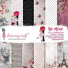 Dress My Craft Be Mine 12x12 Inch Paper Pad (DMCP2553) (OUTLET) Dress My Craft Be Mine 12x12 Inch Paper Pad (DMCP2553) (OUTLET)
