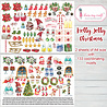 Dress My Craft Holly Jolly Christmas A4 Motif Sheets (2pcs) (DMCP7393) (OUTLET) Dress My Craft Holly Jolly Christmas A4 Motif Sheets (2pcs) (DMCP7393) (OUTLET)