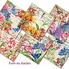 Decorer From my Garden 8x8 Inch Paper Pack (DECOR-B38-436) (OUTLET) Decorer From my Garden 8x8 Inch Paper Pack (DECOR-B38-436) (OUTLET)