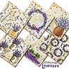 Decorer Lavender 8x8 Inch Paper Pack (DECOR-B40-438) (OUTLET) Decorer Lavender 8x8 Inch Paper Pack (DECOR-B40-438) (OUTLET)