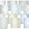 Decorer Damask in Blue 8x8 Inch Paper Pack (Double-sided) (DECOR-B44-443) (OUTLET) Decorer Damask in Blue 8x8 Inch Paper Pack (Double-sided) (DECOR-B44-443) (OUTLET)