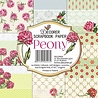 Decorer Peony 6x6 Inch Paper Pack (C21-223) (OUTLET) Decorer Peony 6x6 Inch Paper Pack (C21-223) (OUTLET)