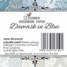 Decorer Damask in Blue 3x8 Inch Paper Pack (Double-sided) (DECOR-D2) (OUTLET) Decorer Damask in Blue 3x8 Inch Paper Pack (Double-sided) (DECOR-D2) (OUTLET)