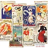 Decorer Old Posters On the Bike Mini Paper Pack (DECOR-M127) (OUTLET) Decorer Old Posters On the Bike Mini Paper Pack (DECOR-M127) (OUTLET)