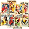 Decorer Old Posters Dancing Mini Paper Pack (DECOR-M129) (OUTLET) Decorer Old Posters Dancing Mini Paper Pack (DECOR-M129) (OUTLET)