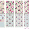 Decorer Shabby Chic Mini Paper Pack (DECOR-M138) (OUTLET) Decorer Shabby Chic Mini Paper Pack (DECOR-M138) (OUTLET)