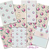 Decorer Shabby Chic Mini Paper Pack (DECOR-M138) (OUTLET) Decorer Shabby Chic Mini Paper Pack (DECOR-M138) (OUTLET)