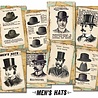 Decorer Men’s Hats Mini Paper Pack (DECOR-M143) (OUTLET) Decorer Men’s Hats Mini Paper Pack (DECOR-M143) (OUTLET)