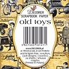 Decorer Old Toys Mini Paper Pack (DECOR-M147) (OUTLET) Decorer Old Toys Mini Paper Pack (DECOR-M147) (OUTLET)