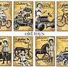 Decorer Old Toys Mini Paper Pack (DECOR-M147) (OUTLET) Decorer Old Toys Mini Paper Pack (DECOR-M147) (OUTLET)
