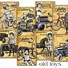 Decorer Old Toys Mini Paper Pack (DECOR-M147) (OUTLET) Decorer Old Toys Mini Paper Pack (DECOR-M147) (OUTLET)