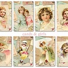 Decorer Cards & Girls Mini Paper Pack (DECOR-M148) (OUTLET) Decorer Cards & Girls Mini Paper Pack (DECOR-M148) (OUTLET)
