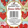 Decorer Guess Who Mini Paper Pack (DECOR-M83) (OUTLET) Decorer Guess Who Mini Paper Pack (DECOR-M83) (OUTLET)