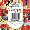 Decorer I Love You Mini Paper Pack (DECOR-M84) (OUTLET) Decorer I Love You Mini Paper Pack (DECOR-M84) (OUTLET)