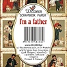Decorer I'm a father Mini Paper Pack (DECOR-M90) (OUTLET) Decorer I'm a father Mini Paper Pack (DECOR-M90) (OUTLET)