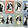 Decorer Silhouette Mini Paper Pack (DECOR-M91) (OUTLET) Decorer Silhouette Mini Paper Pack (DECOR-M91) (OUTLET)