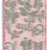 Dawn Bibby Serenity Periwinkle Flourish Die DL (DB1005) (OUTLET) Dawn Bibby Serenity Periwinkle Flourish Die DL (DB1005) (OUTLET)
