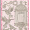 Dawn Bibby Wings Of Time Steampunk Birdcage Die A5 (DB1026) (OUTLET) Dawn Bibby Wings Of Time Steampunk Birdcage Die A5 (DB1026) (OUTLET)