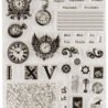 Dawn Bibby Wings Of Time Timepiece & Ephemera Clear Stamp Set (DB1033) (OUTLET) Dawn Bibby Wings Of Time Timepiece & Ephemera Clear Stamp Set (DB1033) (OUTLET)