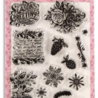 Dawn Bibby Timeless Christmas Vintage Foliage Clear Stamps (DB1043) (OUTLET) Dawn Bibby Timeless Christmas Vintage Foliage Clear Stamps (DB1043) (OUTLET)