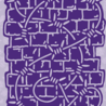 Dawn Bibby Gothic Romance Stencil Barbed Wire & Brick (DB1081) (OUTLET) Dawn Bibby Gothic Romance Stencil Barbed Wire & Brick (DB1081) (OUTLET)