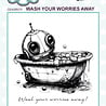 Creative Expressions Andy Skinner Pre-Cut Rubber Stamp Botology Wash Your Worries Away (CEASR070) (OUTLET) Creative Expressions Andy Skinner Pre-Cut Rubber Stamp Botology Wash Your Worries Away (CEASR070) (OUTLET)