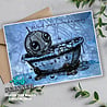 Creative Expressions Andy Skinner Pre-Cut Rubber Stamp Botology Wash Your Worries Away (CEASR070) (OUTLET) Creative Expressions Andy Skinner Pre-Cut Rubber Stamp Botology Wash Your Worries Away (CEASR070) (OUTLET)