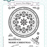 Creative Expressions Jamie Rodgers Clear Stamp A5 Tea Bag Folding Frosty Wreath (CEC1006) (OUTLET) Creative Expressions Jamie Rodgers Clear Stamp A5 Tea Bag Folding Frosty Wreath (CEC1006) (OUTLET)