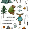 Creative Expressions Jane's Doodles Clear Stamp Set Gone Fishing (CEC1061) (OUTLET) Creative Expressions Jane's Doodles Clear Stamp Set Gone Fishing (CEC1061) (OUTLET)
