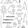 Creative Expressions Jane's Doodles Clear Stamp Set Gone Fishing (CEC1061) (OUTLET) Creative Expressions Jane's Doodles Clear Stamp Set Gone Fishing (CEC1061) (OUTLET)