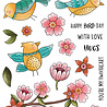 Creative Expressions Jane's Doodles Clear Stamp Set Birdsong Blooms (CEC1063) (OUTLET) Creative Expressions Jane's Doodles Clear Stamp Set Birdsong Blooms (CEC1063) (OUTLET)